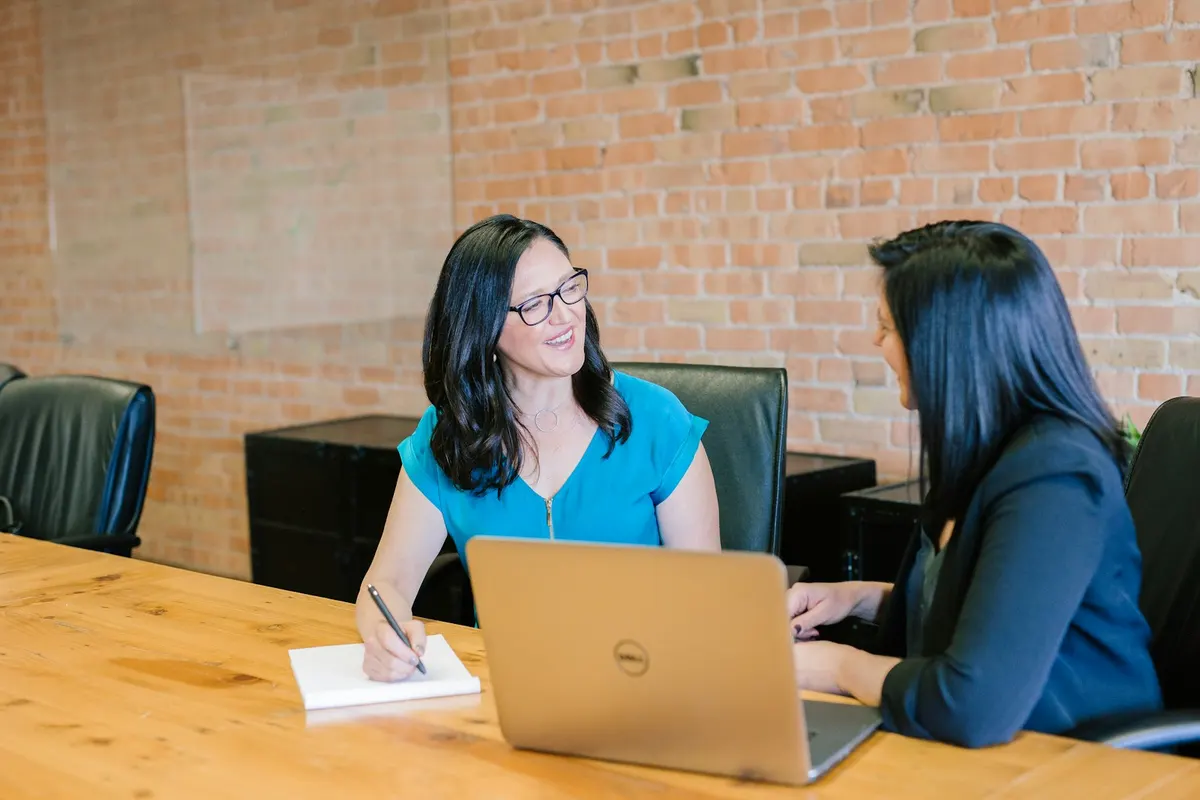 Finance Factory meeting with clients